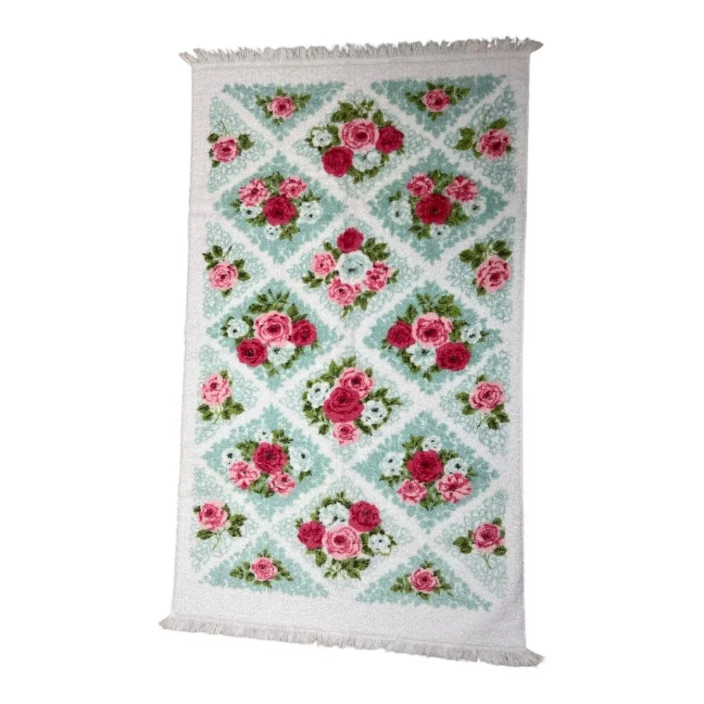 Vintage Garden Gate‎ Towel Set